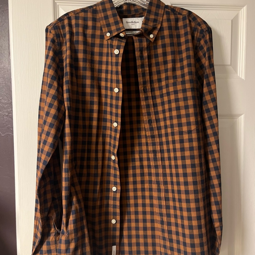 Goodfellow checker shirt